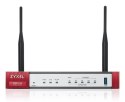 Firewall Zyxel USGFLEX100AX 1xWAN 4xLAN WiFi 6 SPI firewall: 900 Mbps Max. IPsec VPN: 50