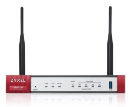 Firewall Zyxel USGFLEX100AX 1xWAN 4xLAN WiFi 6 SPI firewall: 900 Mbps Max. IPsec VPN: 50