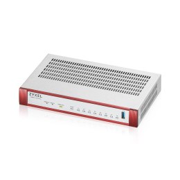 Firewall Zyxel USGFLEX100H 8xWAN/LAN SPI firewall: 4000 Mbps Max. IPsec VPN: 50