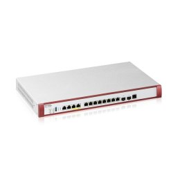 Firewall Zyxel USGFLEX100H bundle (+1 YR Gold Security Pack) 8xWAN/LAN SPI firewall: 4000 Mbps Max. IPsec VPN: 50