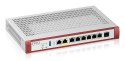 Firewall Zyxel USGFLEX100HP 8xWAN/LAN SPI firewall: 4000 Mbps Max. IPsec VPN: 50