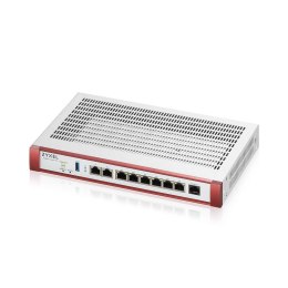 Firewall Zyxel USGFLEX200H 8xWAN/LAN SPI firewall: 6500 Mbps Max. IPsec VPN: 100