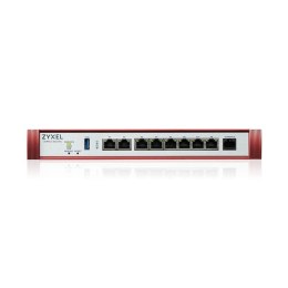 Firewall Zyxel USGFLEX200HP 8xWAN/LAN SPI firewall: 6500 Mbps Max. IPsec VPN: 100