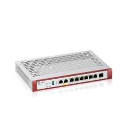 Firewall Zyxel USGFLEX200HP bundle (+1 YR Gold Security Pack) 8xWAN/LAN SPI firewall: 6500 Mbps Max. IPsec VPN: 100