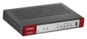 Firewall Zyxel USGFLEX50 1xWAN 4xLAN SPI firewall: 350 Mbps Max. IPsec VPN: 20