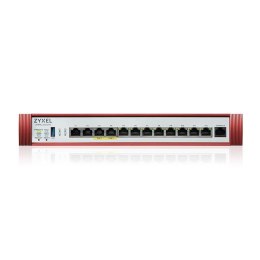 Firewall Zyxel USGFLEX500H 12xWAN/LAN SPI firewall: 10000 Mbps Max. IPsec VPN: 300