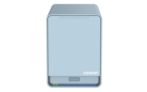 Qnap QMiroPlus-201W, WiFi Mesh Tri-band home SD-WAN router, 4x 1GbE, 1x 2.5GbE, 2 x 2.5" SSD