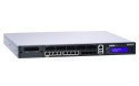 Qnap QuCPE-7012-D2146NT-32G, Intel Xeon D-2146NT, 8 x 2.5GbE RJ45 and 4 x 10GbE SFP+, 1 x network module, 1 x PCIe Gen3 x8, 2 x 