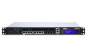 Qnap QuCPE-7012-D2166NT-64G, Intel Xeon D-2166NT, 8 x 2.5GbE RJ45 and 4 x 10GbE SFP+, 1 x network module, 1 x PCIe Gen3 x8 , 2 x