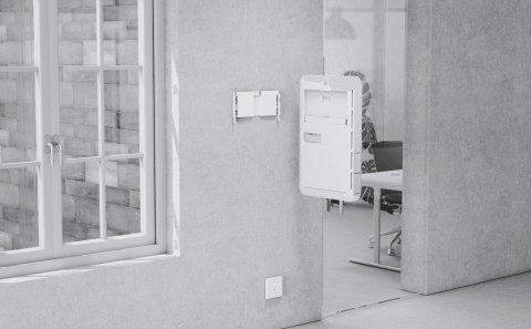 Router (Gateway) Kontroler UniFi, NVR, Switch PoE, Access Point Wi-Fi 6 Ubiquiti UniFi Dream Wall (UDW-EU)