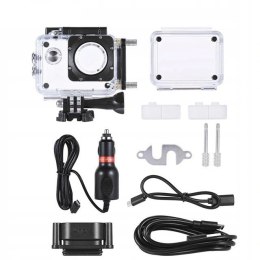 Wodoodporna obudowa mocowanie na motor SJCAM SJ4000 waterproof housing motobike kit (WYPRZEDAŻ)