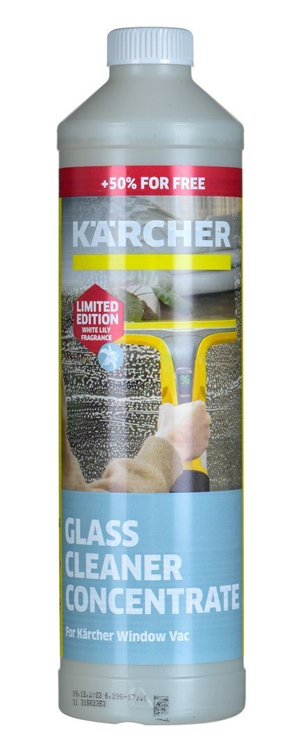 Środek do czyszczenia szyb KARCHER 750ml Limited Edition - koncentrat