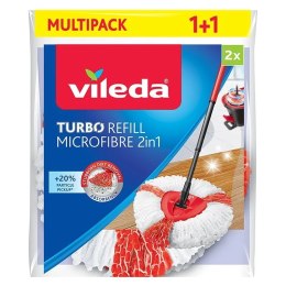 Wkład do mopa obrotowego Vileda TURBO 2w1 2szt.