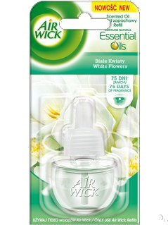 AIR WICK odświeżacz Elektryczny Białe Kwiaty wkład 19 ml 05598