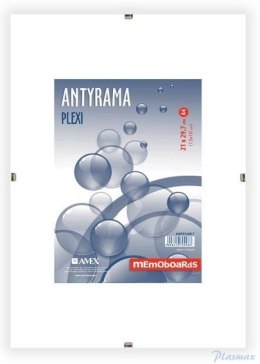 Antyrama plexi 600x800mm MEMOBOARDS ANP60x80 MAN060080-46