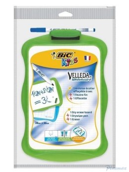 BIC Kids Velleda tablica+marker+wymazywacz, blister 1+1+1szt, 841362