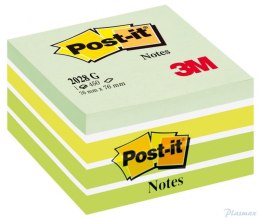 Bloczek 3M POST-IT 2028-G 76x76mm zielony 450k FT510093238