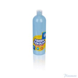 Farba szkolna Astra 500 ml - błękitna, 301112006