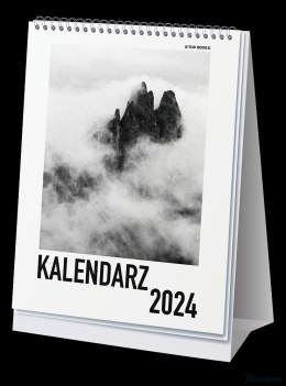 Kalendarz TOP 2000 BIURKOWY 2024 tygodniowy pionowy 400177505