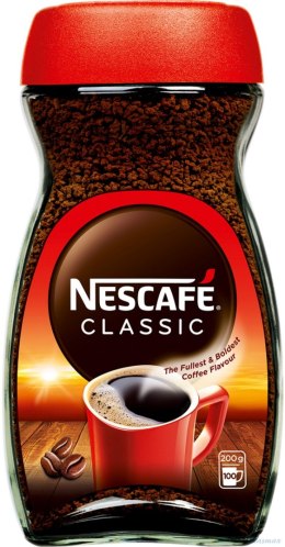 Kawa NESCAFE CLASSIC 200g rozp.