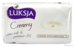 LUKSJA Mydło kostka 100g CREAMY COTTON&PROVITAMIN, 8797