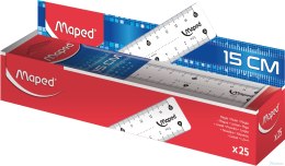 Linijka ESSENTIALS 15cm MAPED 146507