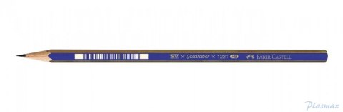 Ołówek GOLDFABER 1222/B z gum. FC116801