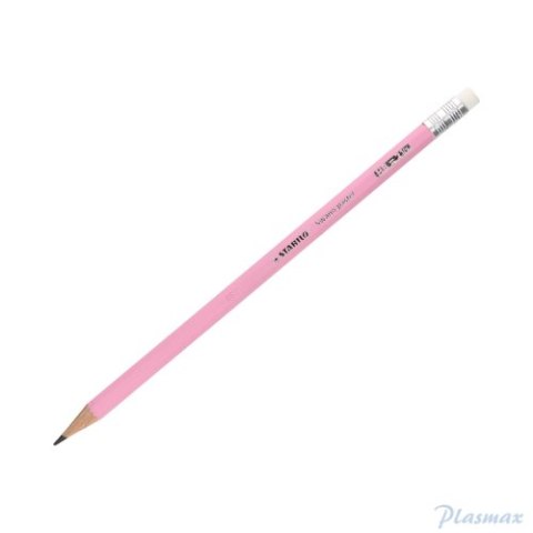 Ołówek Swano Pastel różowy HB STABILO 4908/05-HB