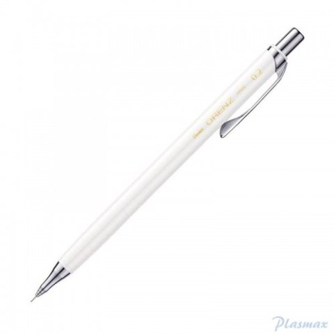 Ołówek automatyczny 0,2mm ORENZ PP502-W biały PENTEL