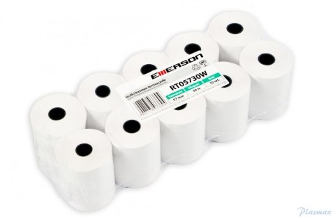 Rolki termiczne 44x25m 10szt EMERSON rt04425wk (X)