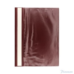 Skoroszyt-teczka PROTECH A4 PVC bordo 0309-0017-10 PANTA PLAST