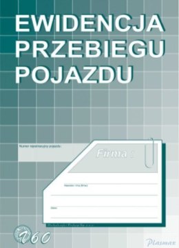 V-60 Ewidencja przebiegu pojazdu MICHALCZYK&PROKOP