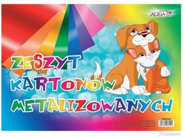 Zeszyt papierów metalic B4 ZKM-2924 ALIGA