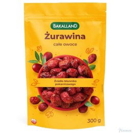 Żurawina 300g BAKALLAND