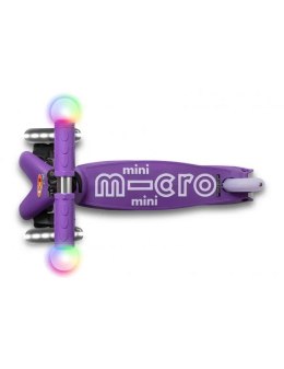 Micro Hulajnoga Mini Deluxe Magic Purple LED