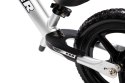 Strider Rowerek Biegowy 12" PRO Silver Srebrny ST-P4SI