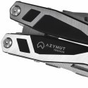 Multitool AZYMUT Trohon - 12 narzędzi +8 bitów +kabura (H-P2010121)