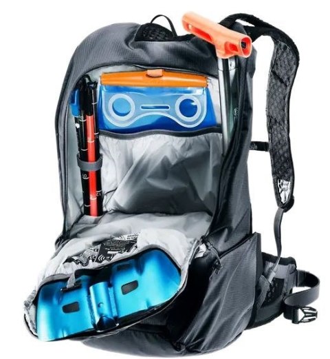 Plecak skiturowy Deuter Updays 20 czarny