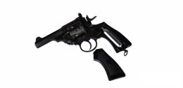 Rewolwer WEBLEY MKVI .455 Police kal.5,5 mm Diabolo łuski 6-strzał. lufa 4