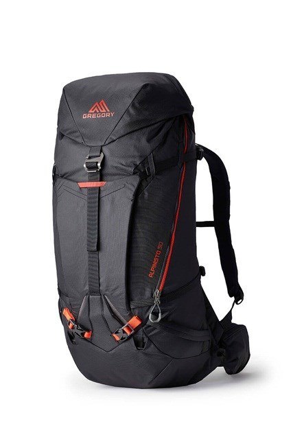 Plecak górski Gregory Alpinisto 35 - lava black (M)