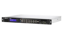 Qnap QGD-1600-4G, 16x 1GbE, 2x combo 10GbE SFP+/RJ45, Intel Celeron J4115, 4GB, equipped with QTS, 2 X 2.5