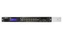 Qnap QGD-1600-4G, 16x 1GbE, 2x combo 10GbE SFP+/RJ45, Intel Celeron J4115, 4GB, equipped with QTS, 2 X 2.5" SSD/HDD, 2 x PCIe Ge