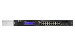 Qnap QGD-1600-8G, 16x 1GbE, 2x combo 10GbE SFP+/RJ45, Intel Celeron J4115, 8GB, equipped with QTS, 2 X 2.5