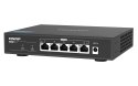 Qnap QSW-1105-5T, 5x 2.5GbE, unmanaged switch