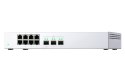 Qnap QSW-308S, 8x 1GbE, 3x 10GbE SFP+ unmanaged switch