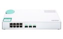 Qnap QSW-308S, 8x 1GbE, 3x 10GbE SFP+ unmanaged switch