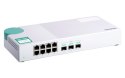 Qnap QSW-308S, 8x 1GbE, 3x 10GbE SFP+ unmanaged switch