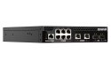 Qnap QSW-M2106PR-2S2T, 6 port 2.5Gbps, 2 ports 10GbE SFP+, 2 ports 10GbE RJ45, max PoE up to 310W, managed switch, half-rackmoun