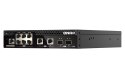 Qnap QSW-M2106R-2S2T, 6 port 2.5Gbps, 2 ports 10GbE SFP+, 2 ports 10GbE RJ45 , managed switch, half-rackmount design