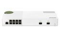 Qnap QSW-M2108-2S, 8x 2.5GbE, 2x 10GbE SFP+, managed switch